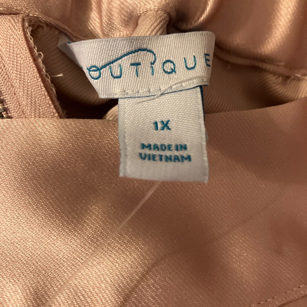 Y2K Pastel Pink Pleated Skirt - Picture 5 of 9